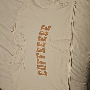 Aerie Coffee Crop Top